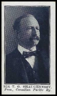 Sir T.G. Shaughnessy
